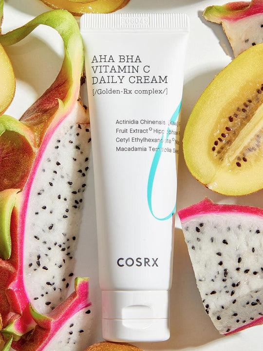 Refresh AHA BHA Vitamin C Daily Cream 50ml - By Cosrx
