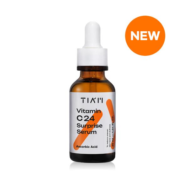 Vitamin C 24 Surprise Serum - 30ml - By TIAM