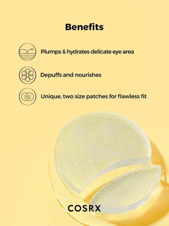 Advanced Snail Hydrogel Eye Patch 60ea - By Cosrx