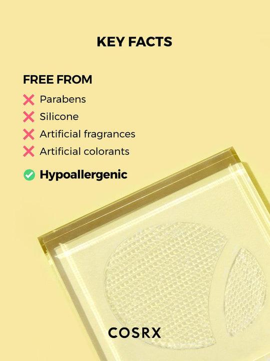 Advanced Snail Hydrogel Eye Patch 60ea - By Cosrx
