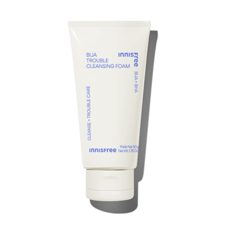 Bija Trouble Cleansing Foam 150g - By Innisfree