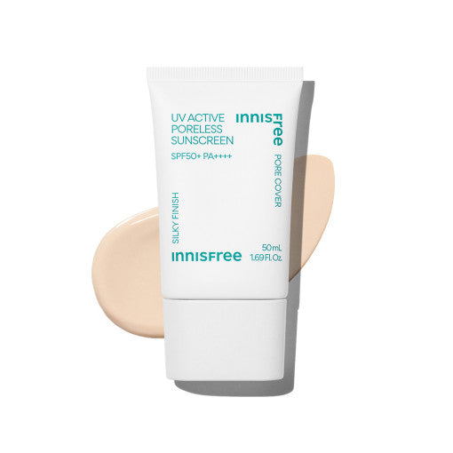 UV Active Poreless Sunscreen 50ml - By Innisfree