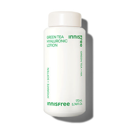 Green Tea Hyaluronic Lotion 170ml - By Innisfree