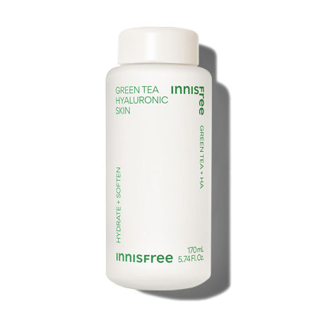Green Tea Hyaluronic Skin 170ml - By Innisfree