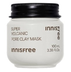 Super volcanic pore clay mask 100ml - By Innisfree