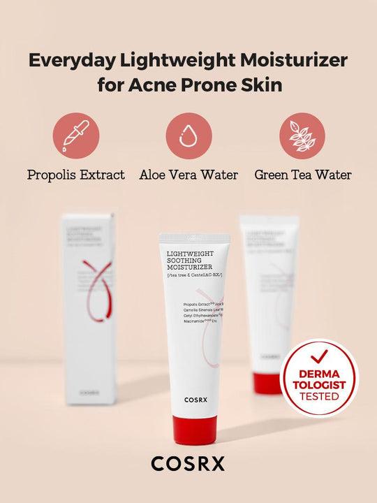 AC Collection Lightweight Soothing Moisturizer 80ml - By Cosrx