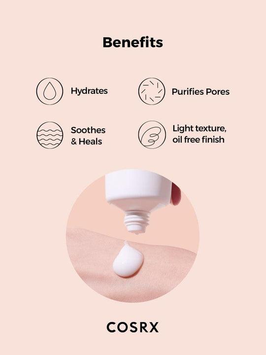 AC Collection Lightweight Soothing Moisturizer 80ml - By Cosrx