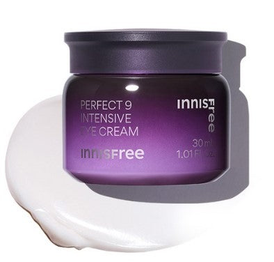Perfect 9 Intensive Eye Cream EX 30ml - By Innisfree