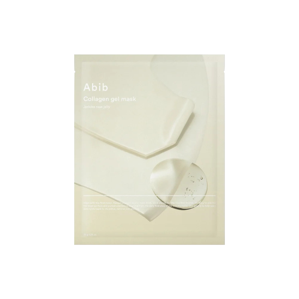 Collagen gel mask Jericho rose jelly 35g 1ea - By Abib