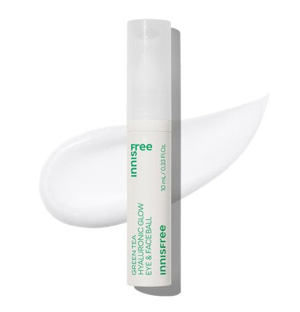 Green Tea Hyaluronic Glow Eye & Faceball 10ml - By Innisfree