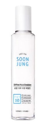 SoonJung 10 Free Moist Emulsion 130ml - By Etude House