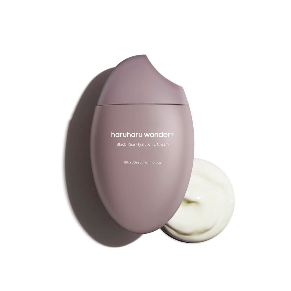 Black Rice Hyaluronic Cream 50ml - By Haruharuwonder