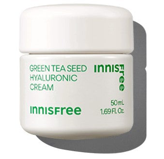 Green Tea Hyaluronic Cream 50ml - By Innisfree