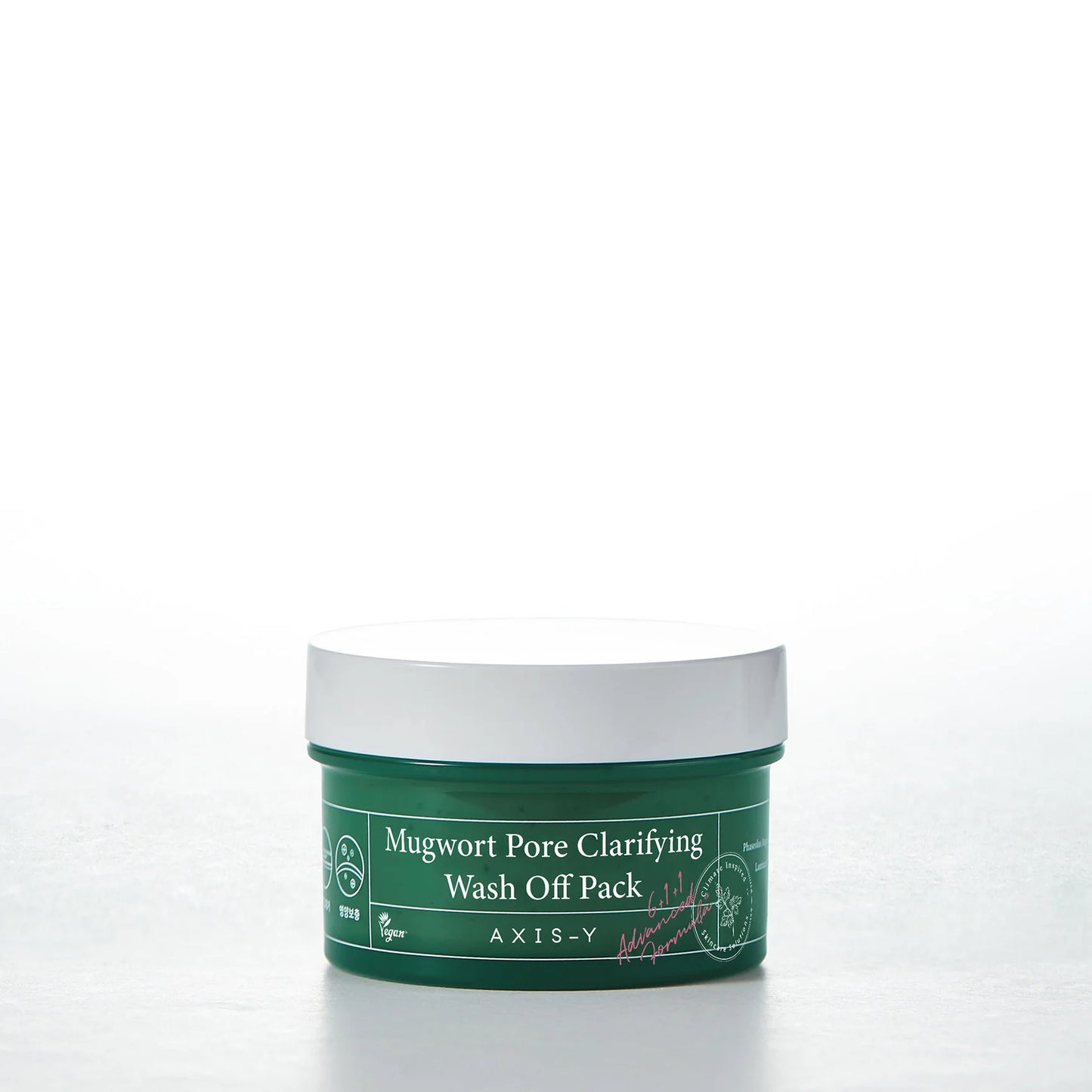 Mugwort Pore Clarifying Wash Off Pack 100ml - By AXIS-Y