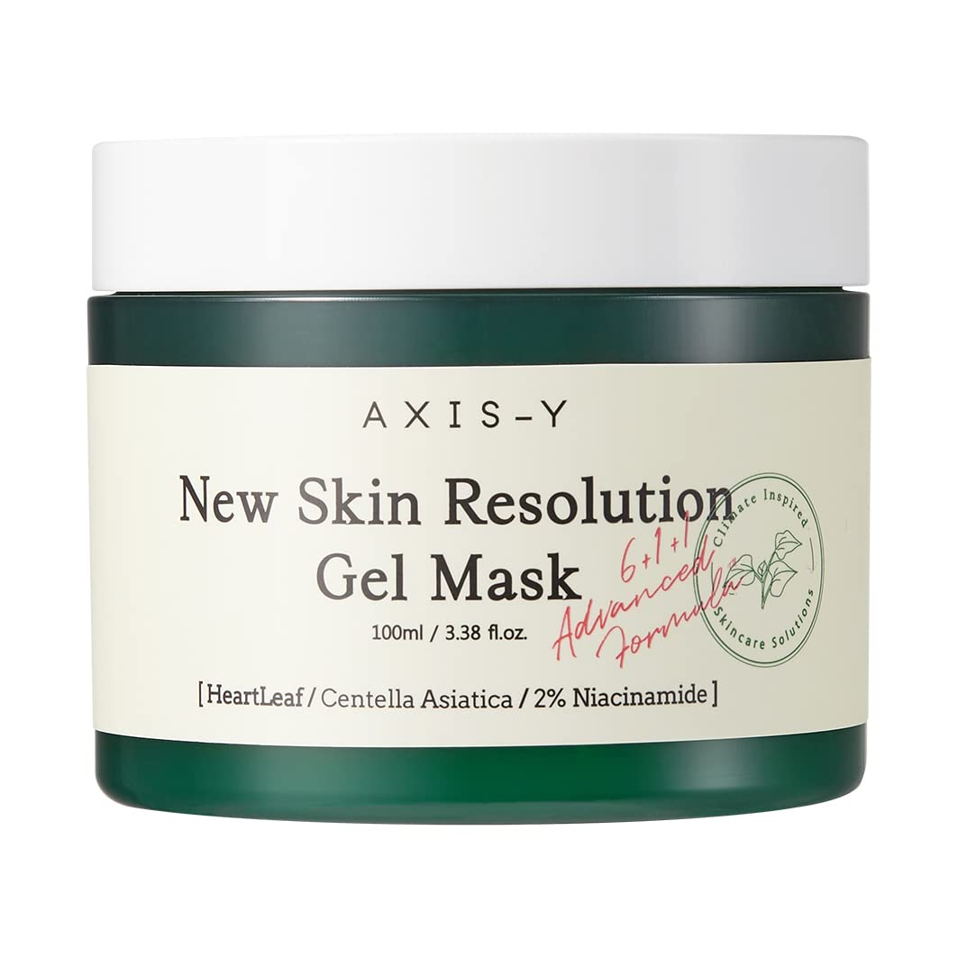 New Skin Resolution Gel Mask 100ml - By AXIS-Y