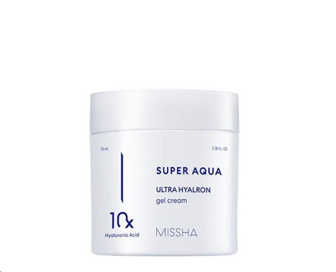 Super Aqua Ultra Hyalron Gel Cream 70ml - By Missha