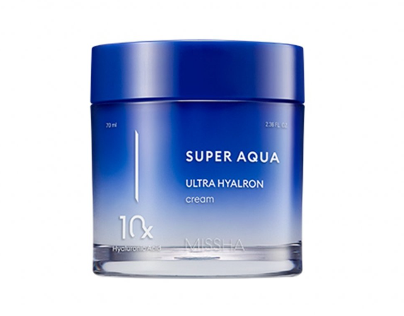Super Aqua Ultra Hyalron Cream 70ml - By Missha