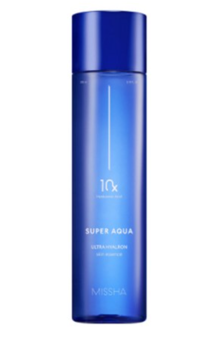 Super Aqua Ultra Hyalron Skin Essence 200ml - By Missha
