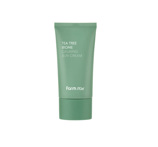 Tea Tree Biome Calming Sun Cream 50g - By Farmstay
