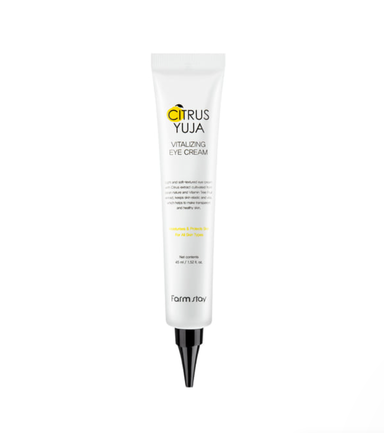 Citrus Yuja Vitalizing Eye Cream 45ml - By Farmstay