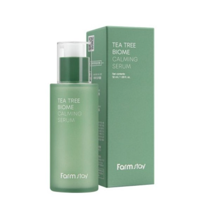 Tea Tree Biome Calming Serum 50ml - By Farmstay