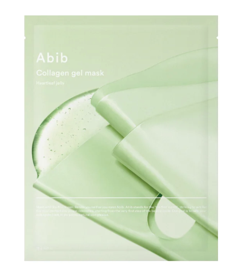 Collagen gel mask Heartleaf jelly 35g 1ea - By Abib