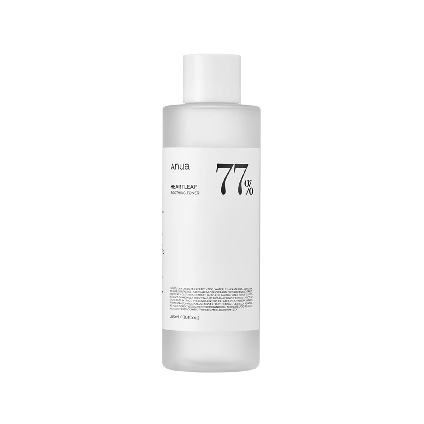 Heartleaf 77% Soothing Toner 250ml - By Anua