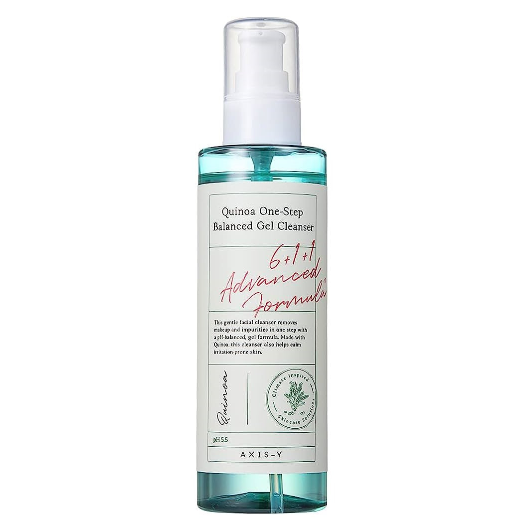 Quinoa One Step Balanced Gel Cleanser 180ml - By AXIS-Y