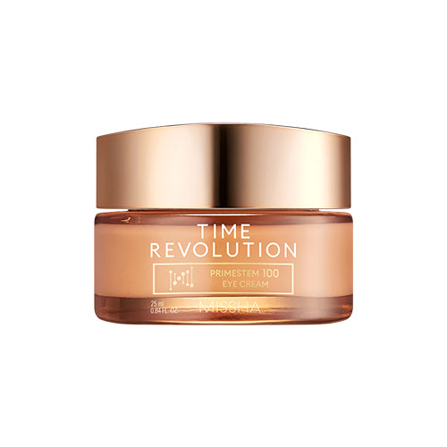 Time Revolution Primestem100 Eye Cream 25ml - By Missha