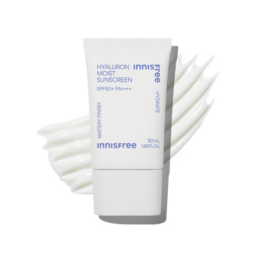 Hyaluron Moist Sunscreen SPF50+ PA++++ 50ml - By Innisfree