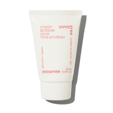 Dewy glow tone-up cream - with Jeju cherry blossom 50ml - By Innisfree
