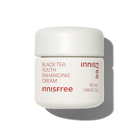 Youth Enhancing Cream - with Black Tea 50ml - By Innisfree