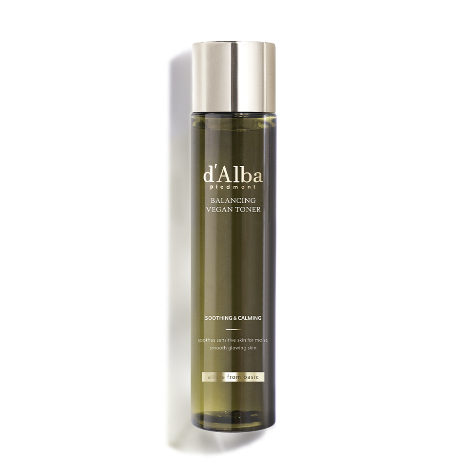 Mild Skin Balancing Vegan Toner 150ml - D'Alba