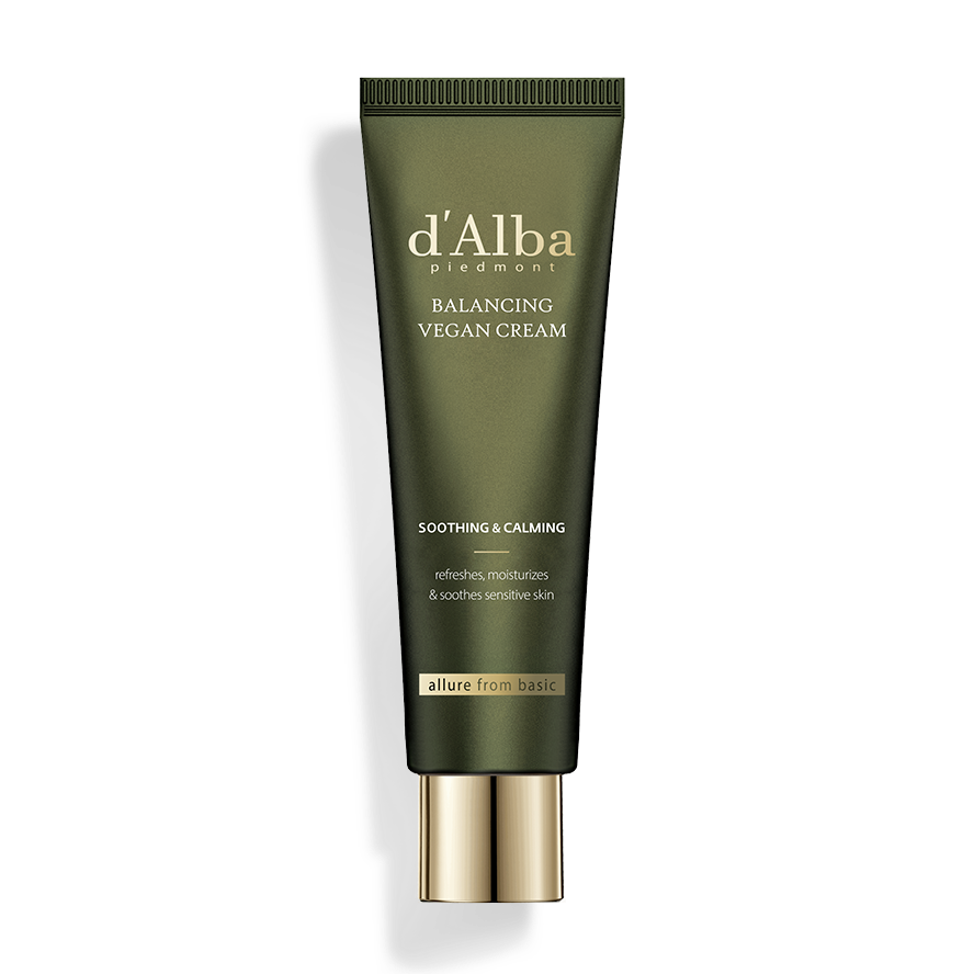 Mild Skin Balancing Vegan Cream 55ml - By D'Alba