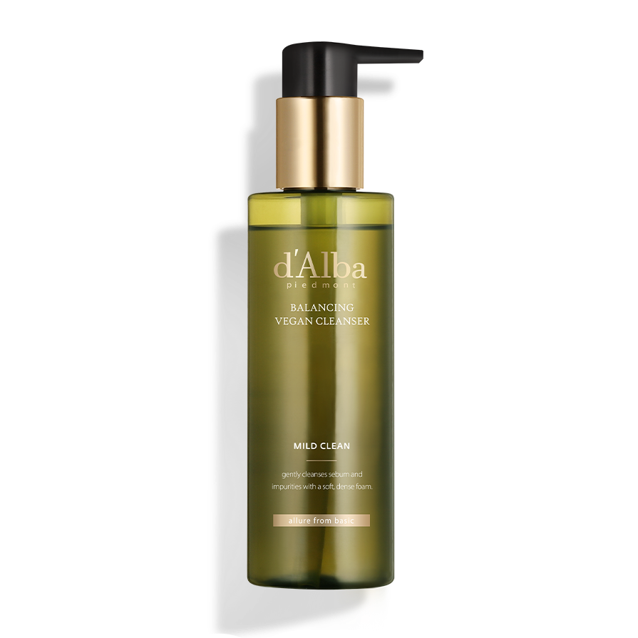 Mild Skin Balancing Vegan Cleanser 200ml - By D'Alba