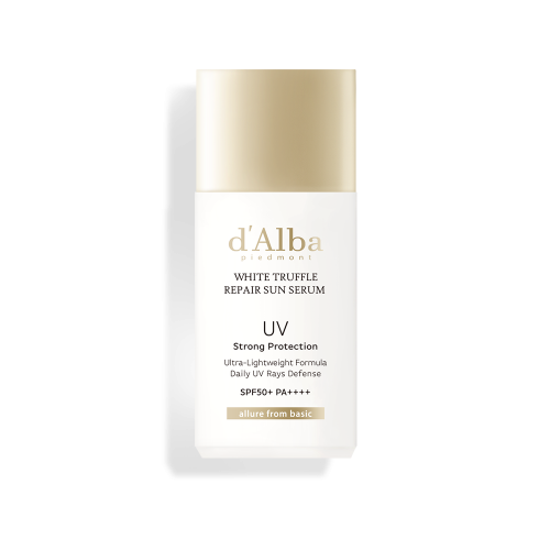 White Truffle Repair Sun Serum SPF50+, PA++++ 35ml - By D'Alba