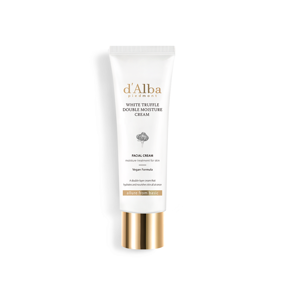 White Truffle Double Moisture Cream 60ml - By D'Alba