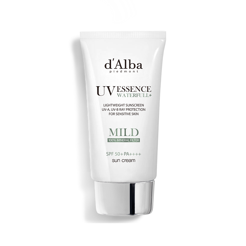 Waterfull Mild Sun Cream SPF50+, PA++++ 50ml - By D'Alba