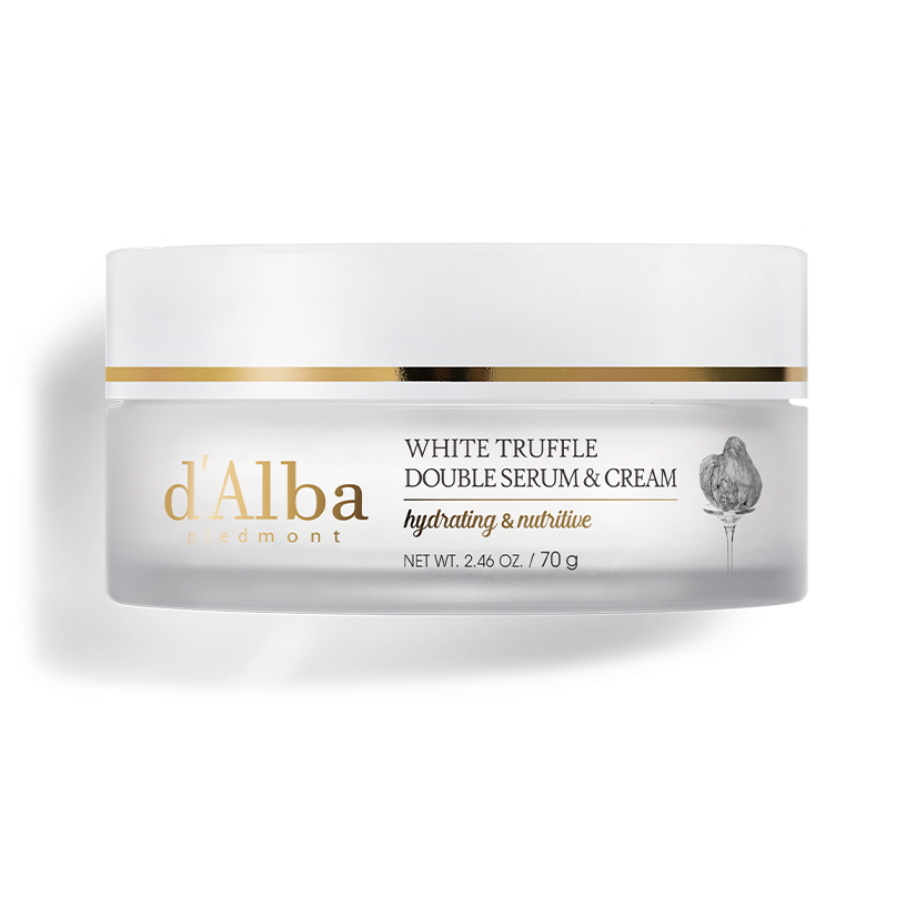 White Truffle Double Serum & Cream 70g - By D'Alba
