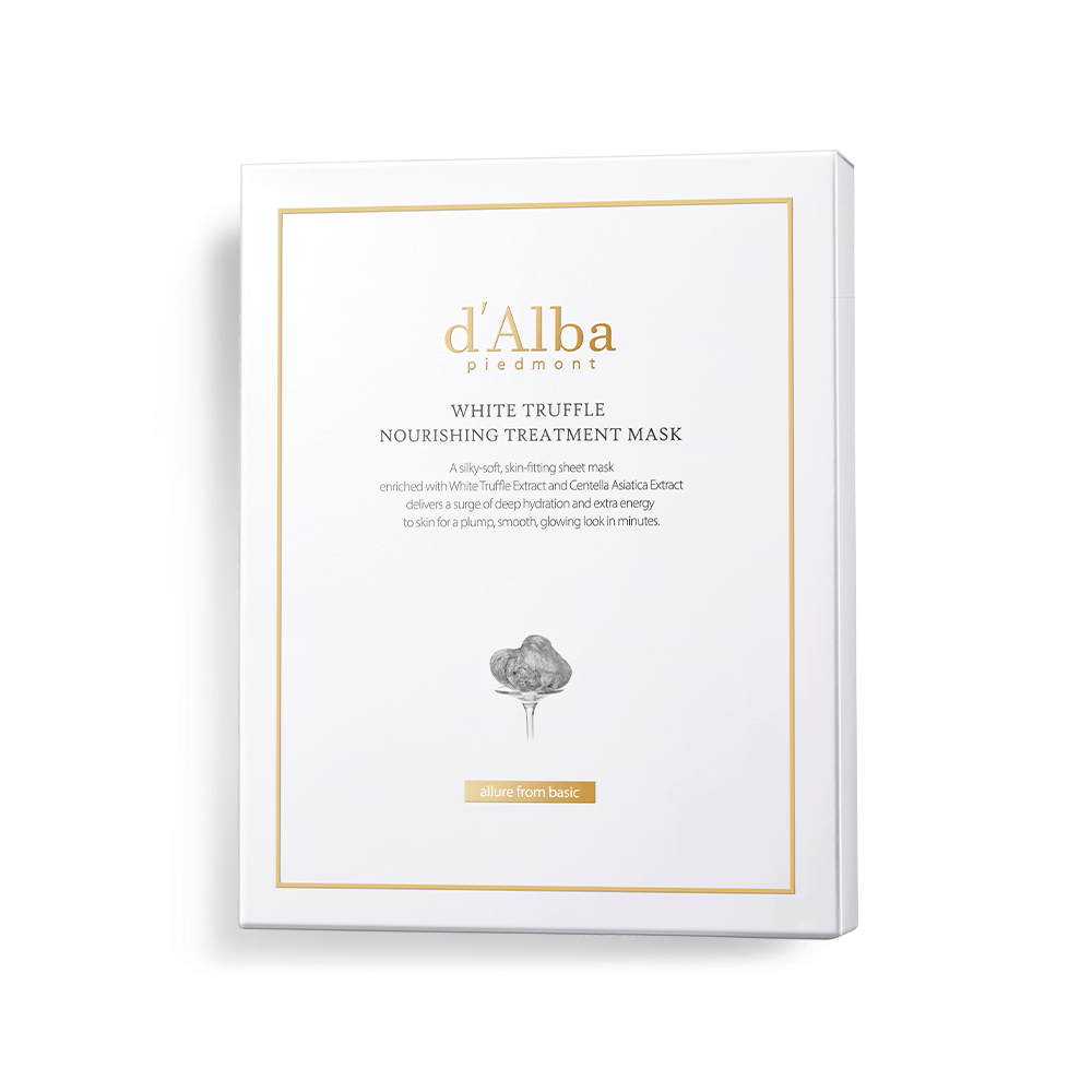 White Truffle Nourishing Treatment Mask 25ml*5pcs - By D'Alba
