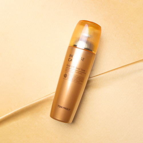 Intense Care Gold24K Snail Toner 140ml - By TonyMoly