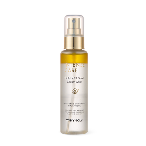 Intense Care Gold24K Snail Serum Mist 100ml - By TonyMoly