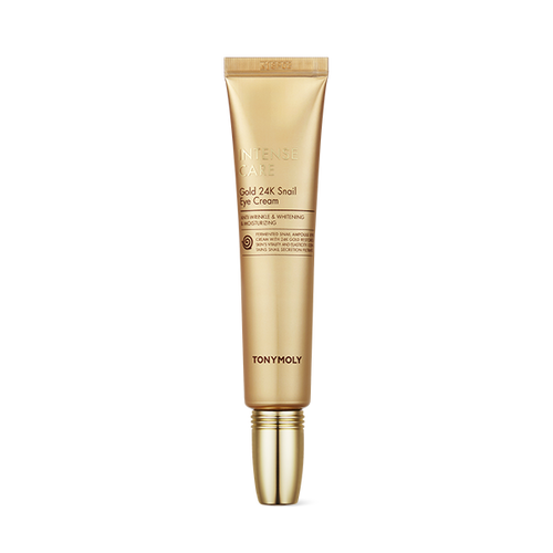 Intense Care Gold24K Snail Eye Cream 30ml - By TonyMoly