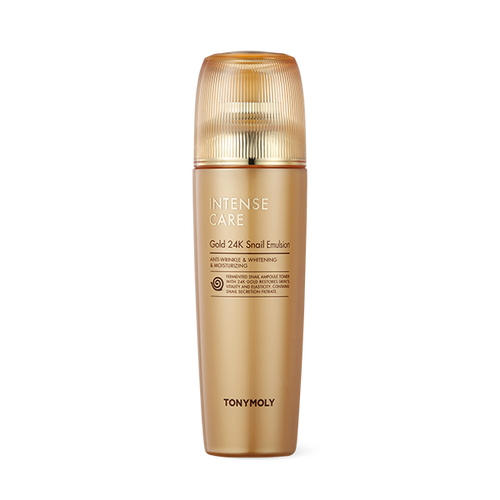 Intense Care Gold24K Snail Emulsion 140ml - By TonyMoly