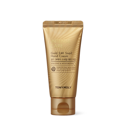 Intense Care Gold24K Snail Hand Cream 60ml - By TonyMoly