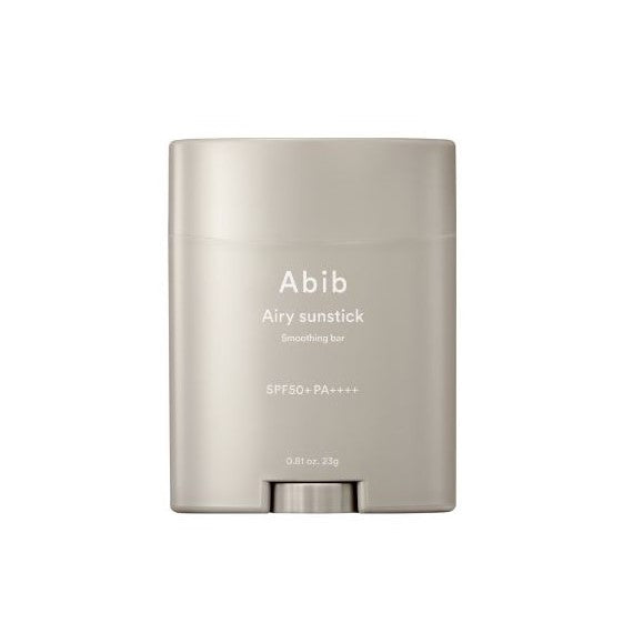 Airy Sunstick Smoothing Bar SPF50+ PA++++ 23g - By Abib