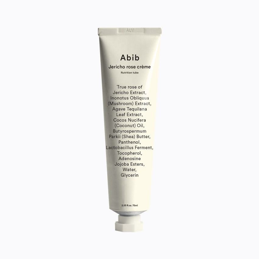 Jericho Rose Crème Nutrition Tube 75ml - By Abib