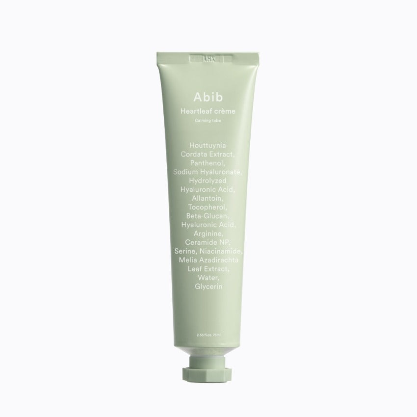 Heartleaf Crème Calming Tube 75ml - By Abib