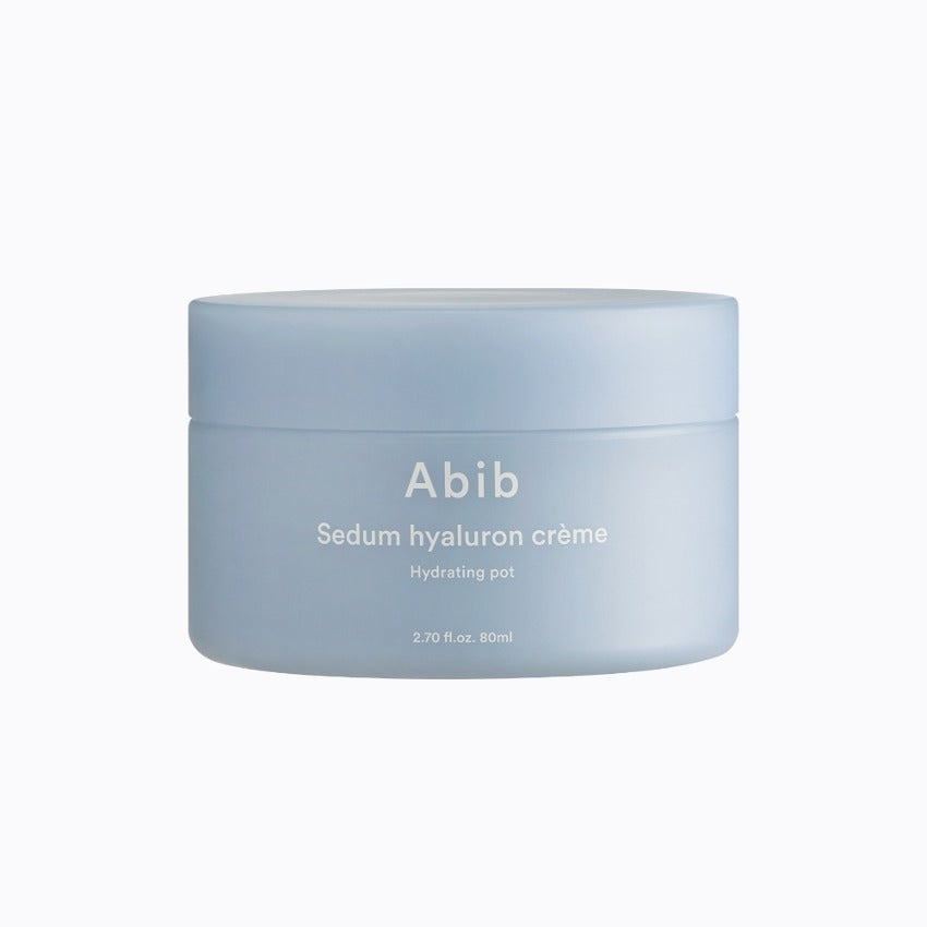 Sedum Hyaluron Crème Hydrating Pot 80ml - By Abib