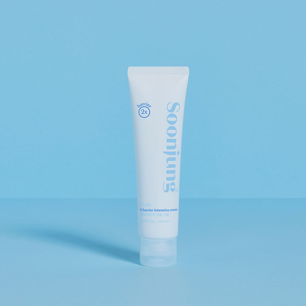 SoonJung 2x Barrier Intensive Cream 60ml - By Etude House